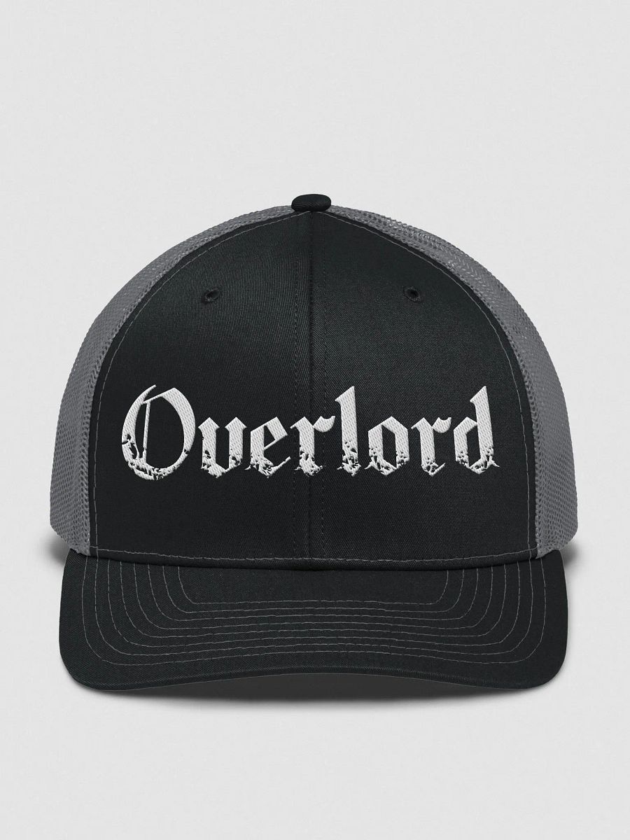Overlord Trucker Hat (White) product image (1)