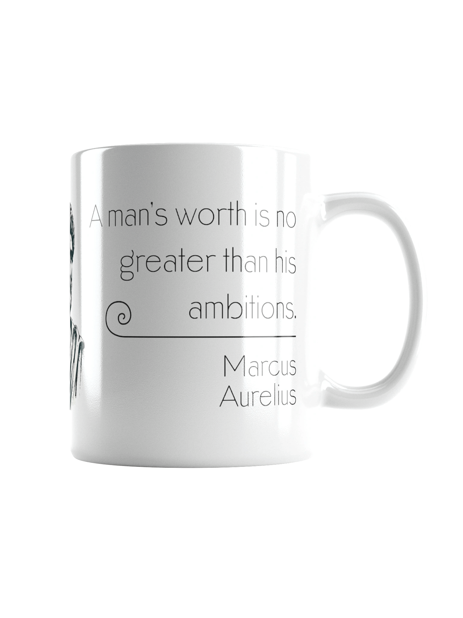 Stoic Morning Routine Coffee Mug product image (1)