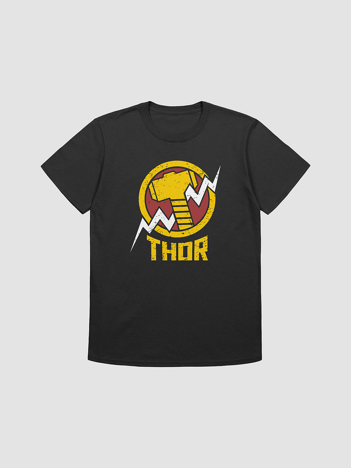 Thor's Hammer Strike T-Shirt product image (1)