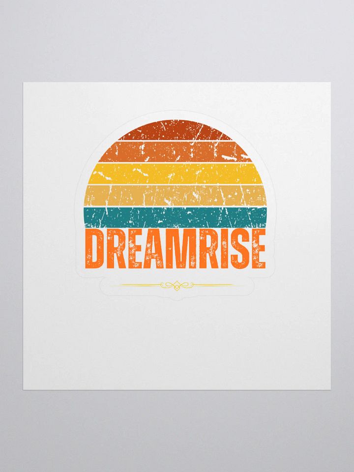 Dreamrise Sun Kiss Cut Stickers product image (1)
