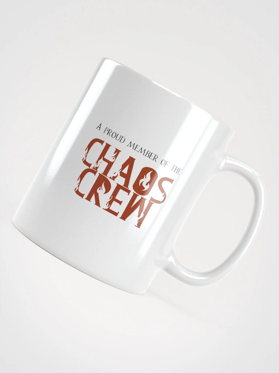 Chaos Crew Mug - White product image (4)