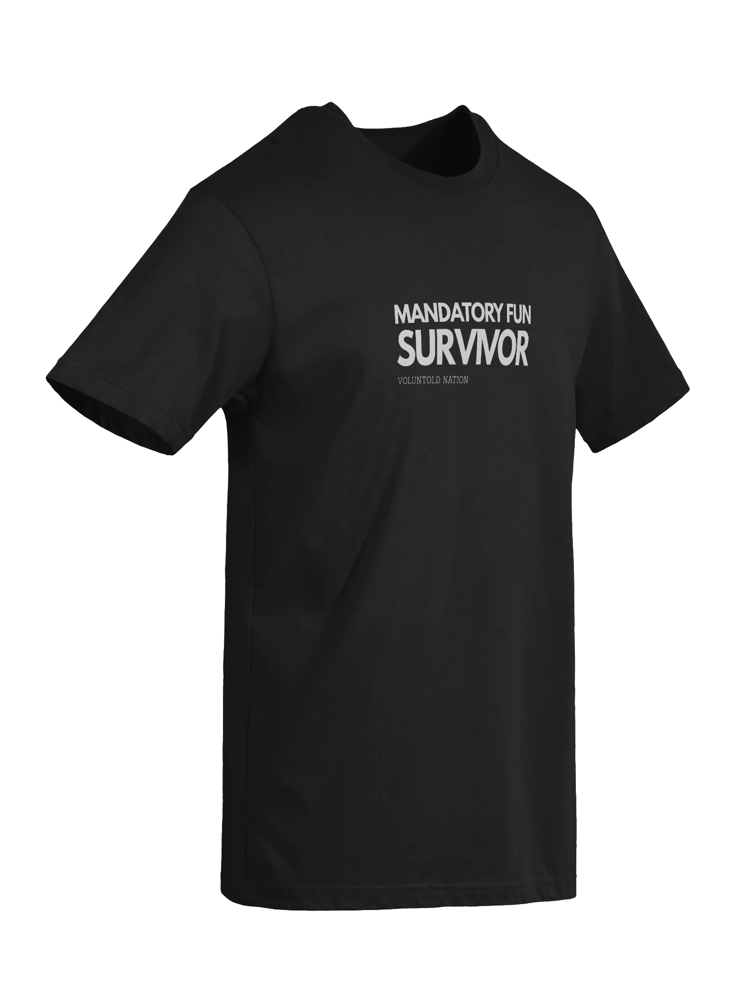 Mandatory Fun Survivor Tee product image (9)