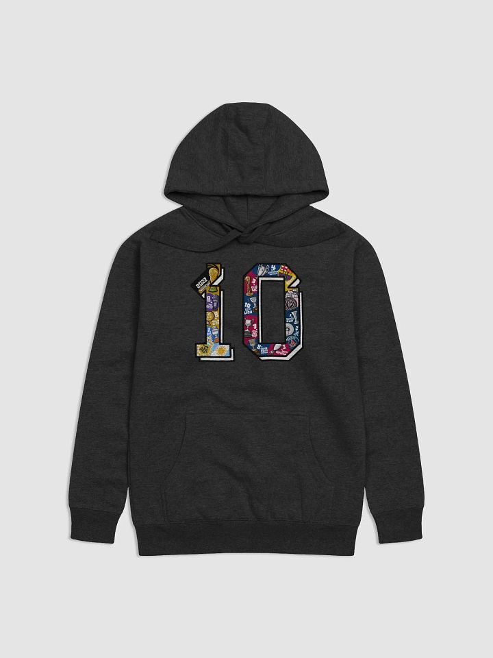 MESSI #10 G.O.A.T Premium Hoodie product image (2)