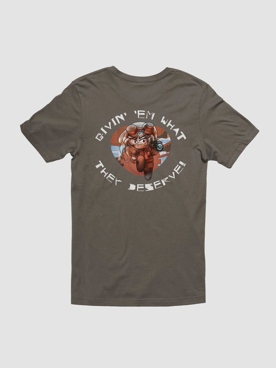 "GIVIN' 'EM WHAT THEY DESERVE!" Chibi Noure Tee product image (8)
