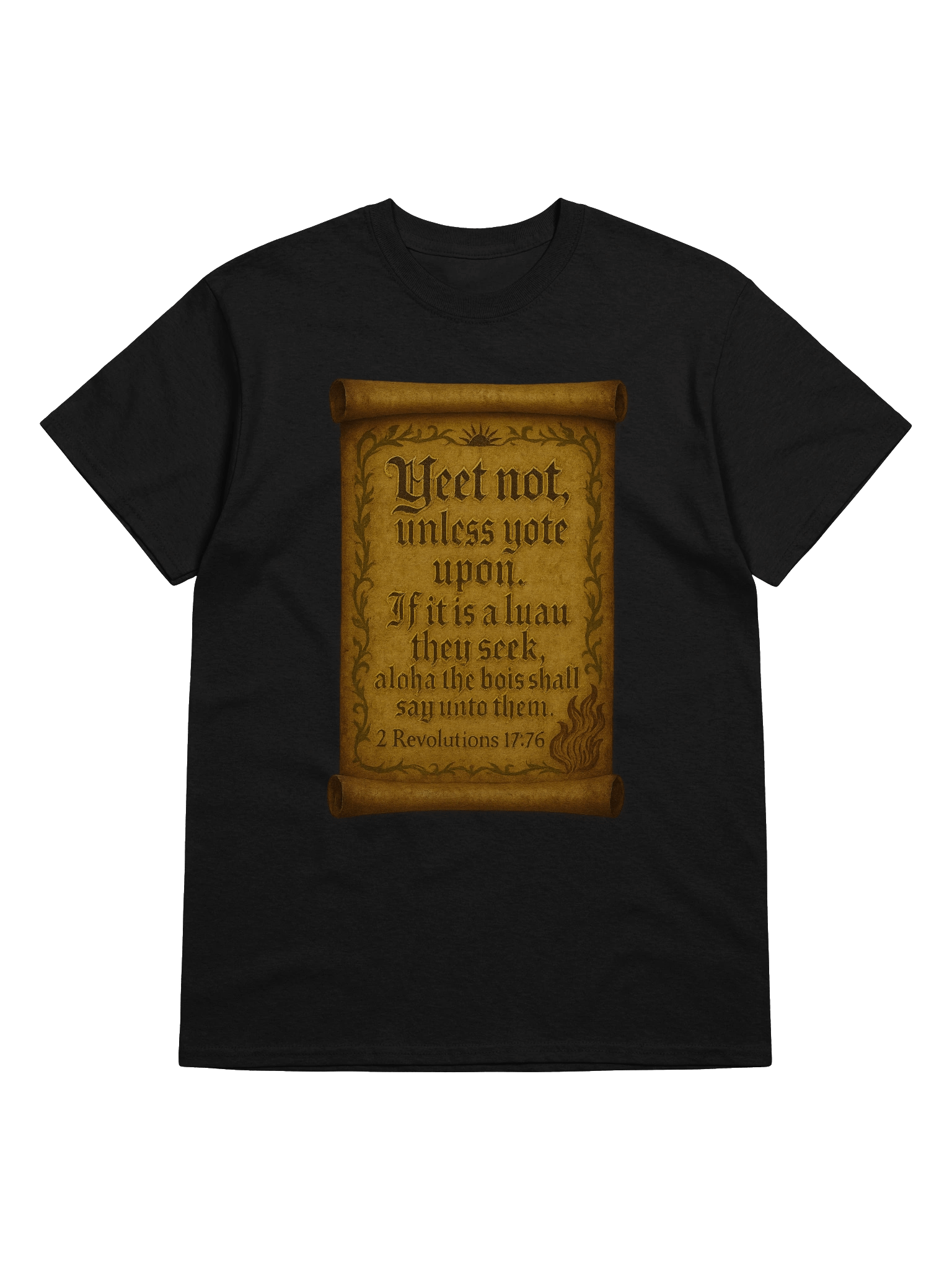 2 Revolutions 17:76 T-Shirt product image (4)