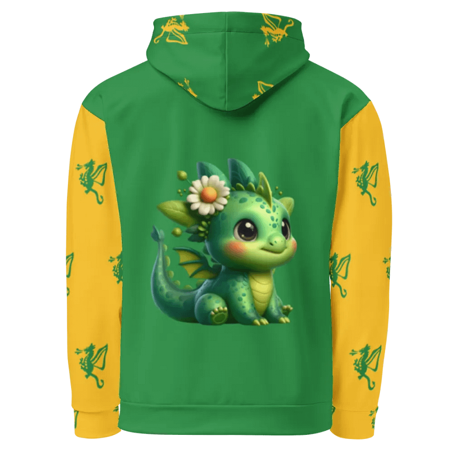 Orm Kornnaphat Chinese New Year Dragon Unisex Hoodie product image (3)