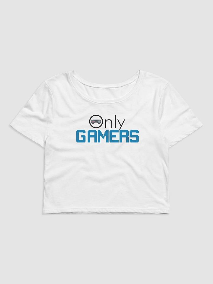 Only Gamers - Crop Top product image (2)