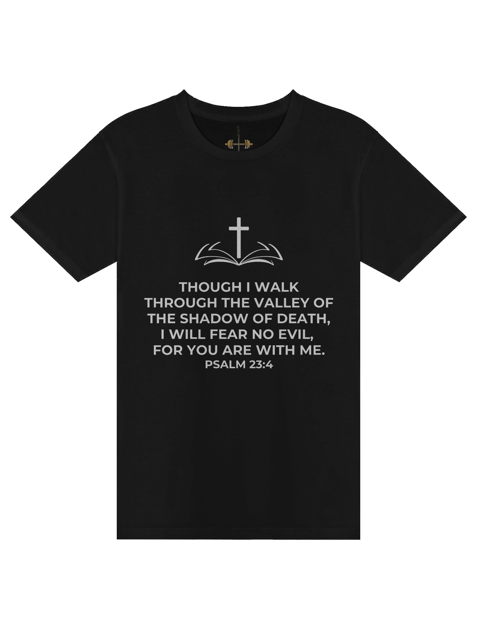 Psalm 23:4 Unisex Tee product image (7)