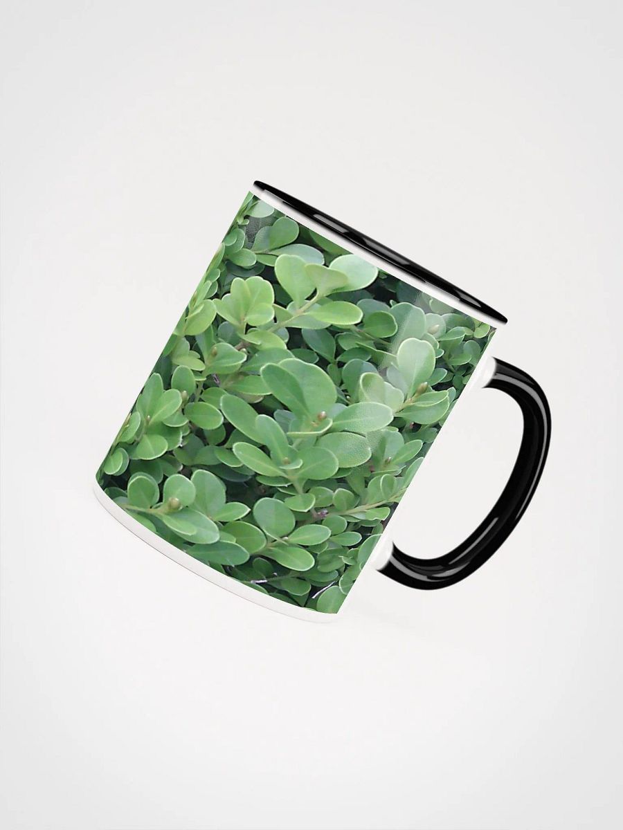 "Green Leaf" Colorized Mug product image (4)