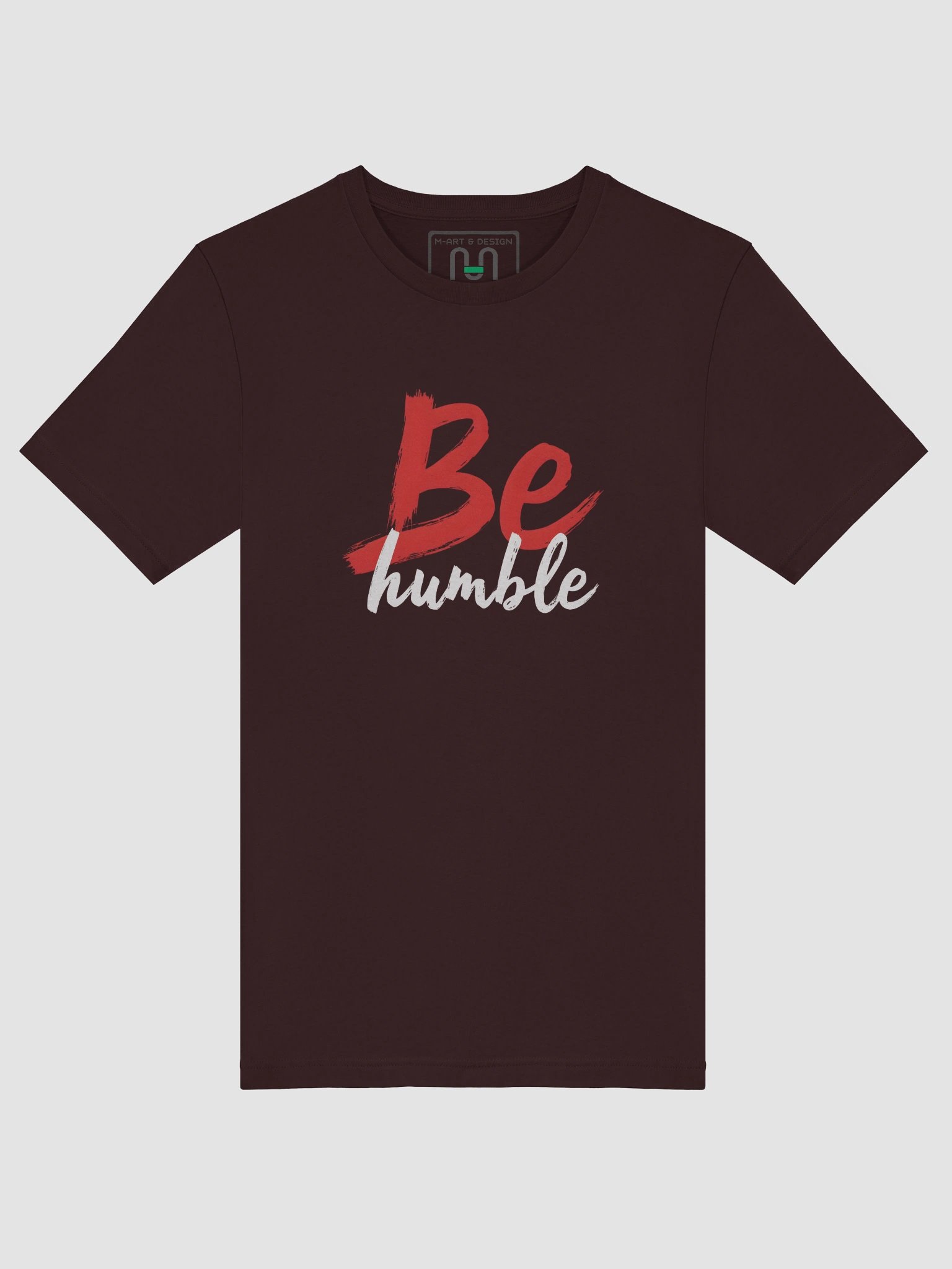 Be Humble Statement Tee — Bold Red & Black Edition - T-Shirt product image (48)
