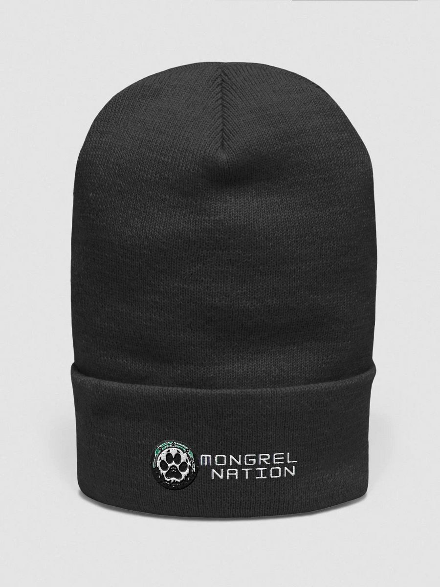 Mongrel Nation beanie product image (1)