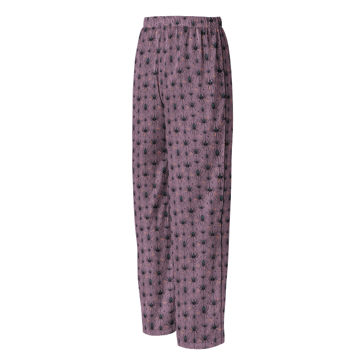Spooky Spiders Halloween Pajama Pants in Purple product image (2)