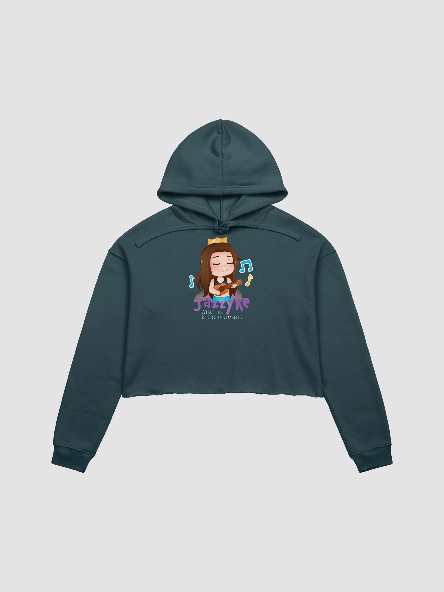 What if's & Enchantments (Logo) ~ Cropped MerHoodie II product image (1)