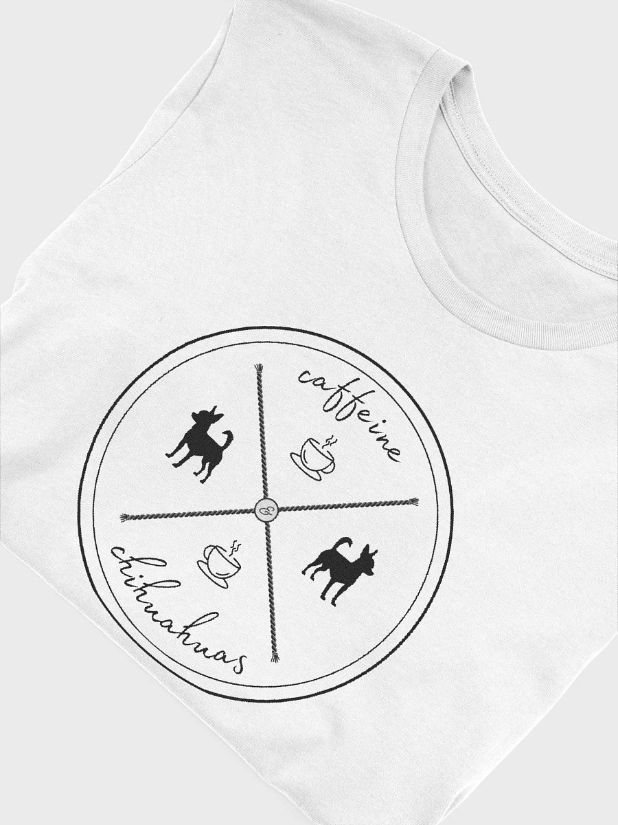 Women's Caffeine & Chihuahuas Tee product image (5)