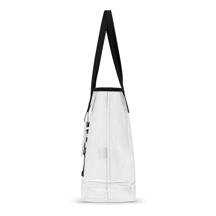 NEW! Mlem Tuxedo See Through Beach Bag! product image (3)