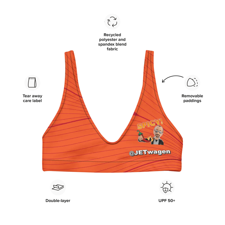 Spicy Emote - Bikini Swim Top product image (8)
