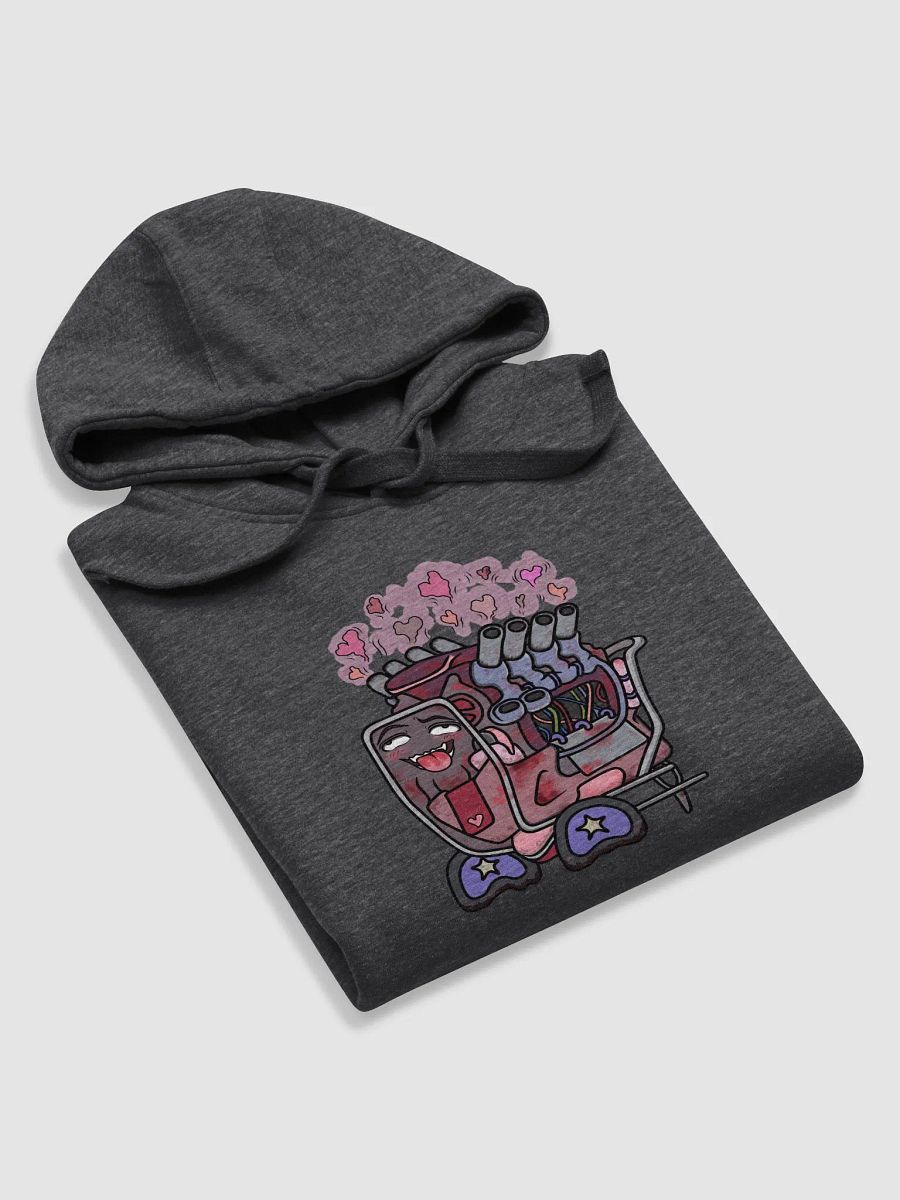 GENUSSY Heavyweight Fabric Printed Hoodie product image (56)
