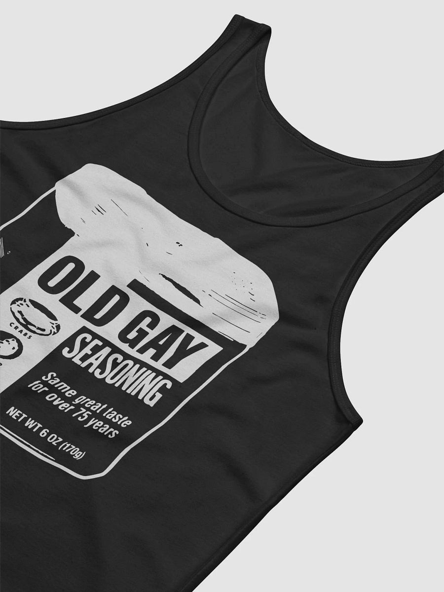 Old Gay Tank 🦀 Black product image (3)
