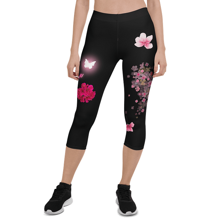IDBH Pink/Black Justice Leggings product image (1)