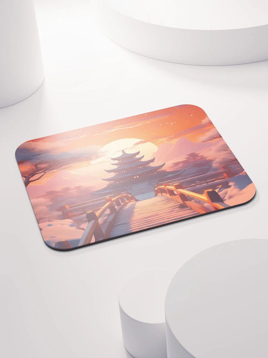 Sunset Haven Small Mouse Pad (7 x 9) product image (6)
