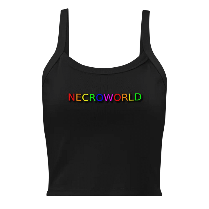 NECROWORLD Gradient Tank Top product image (1)