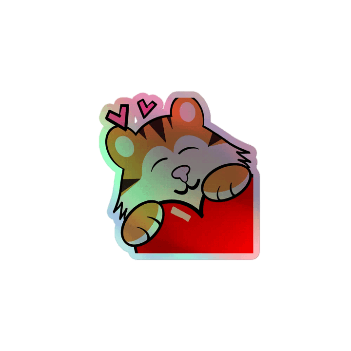 Little Rawr love Holo product image (1)