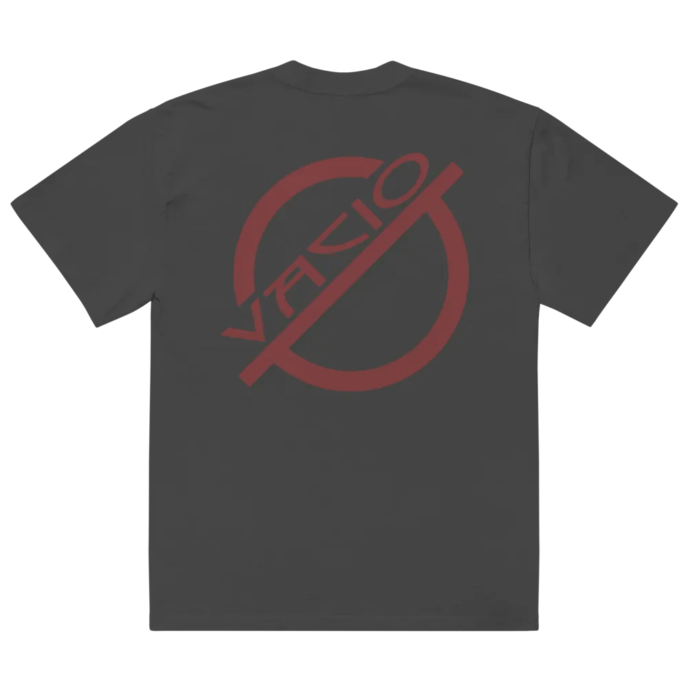 VACIO {NULL} Logo Oversized Faded T-Shirt product image (3)