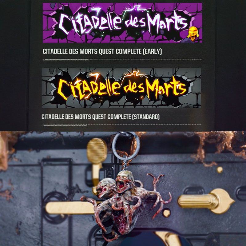 Citadelle Des Morts Main Quest HARD CARRY; Jackknife Skin Unlock BO6! product image (2)