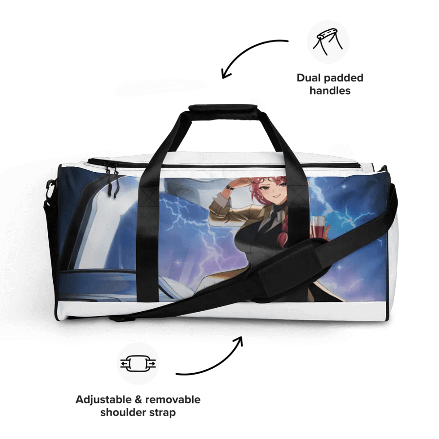 BACK TO VA11HALLA Gym Bag product image (9)