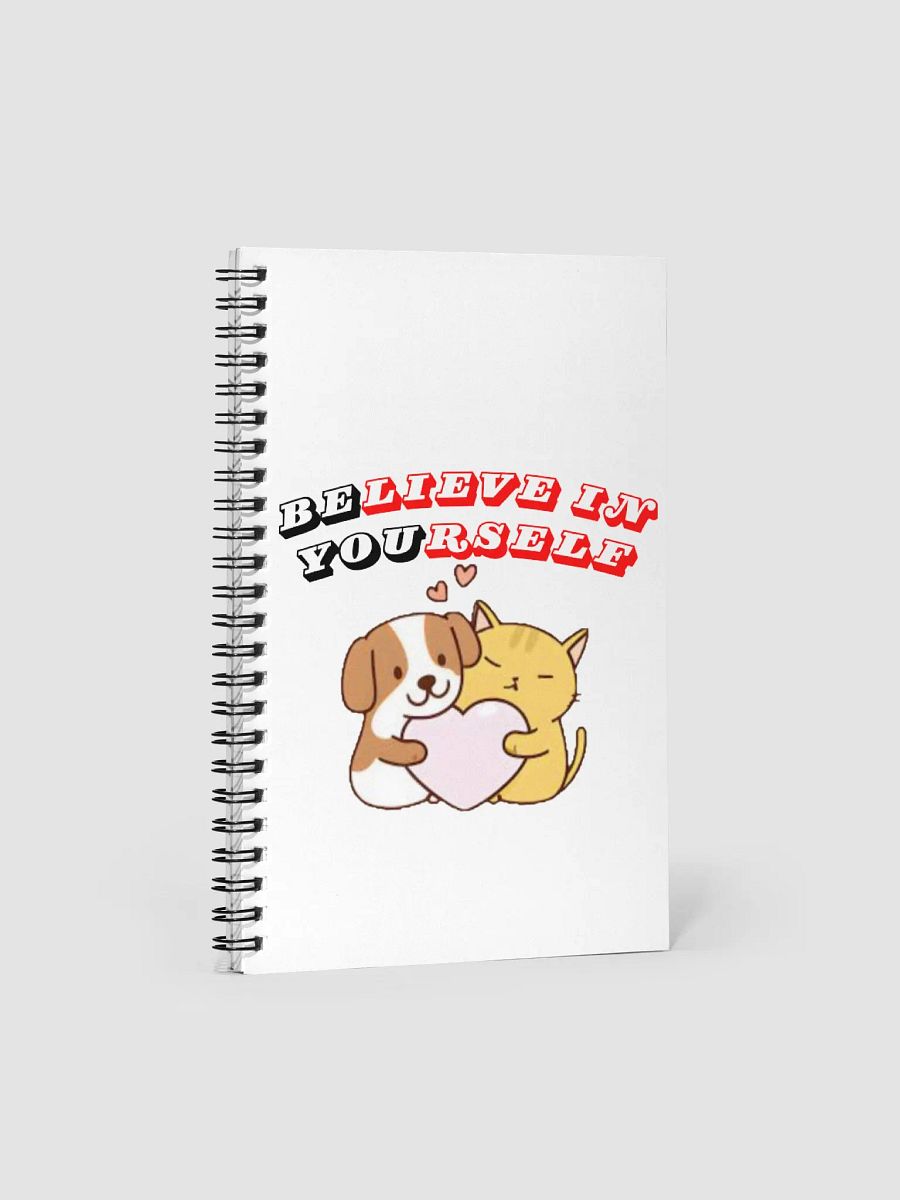 Believe In Yourself Notebook product image (1)