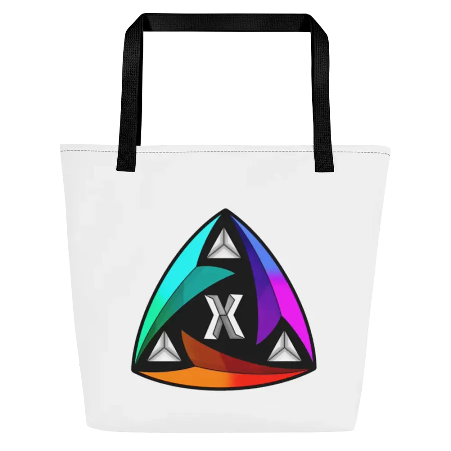 PriismX White Tote product image (1)