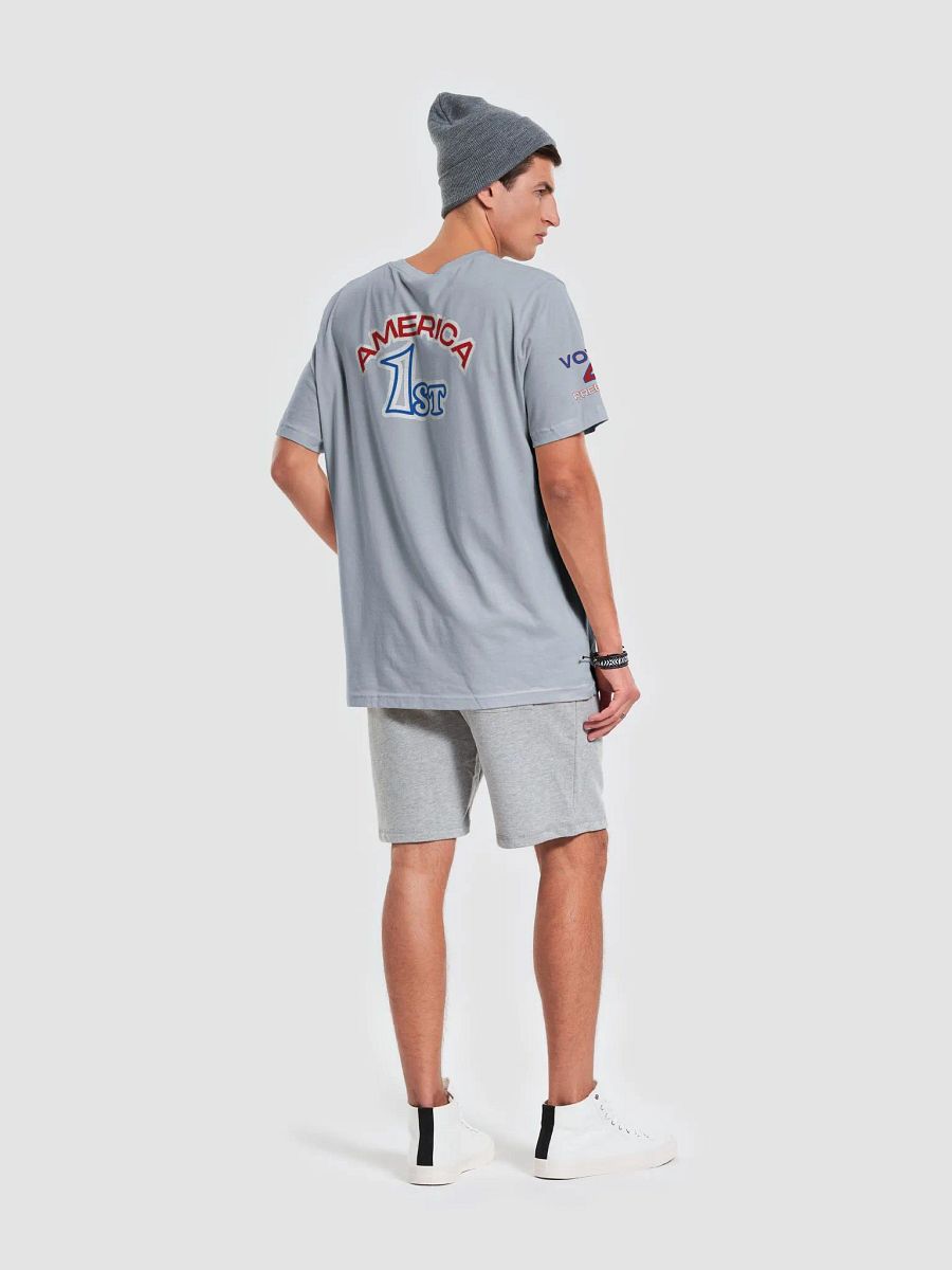 Trump USA Super Patriot Fight! Fight! Fight! Unisex Supersoft Tee product image (3)