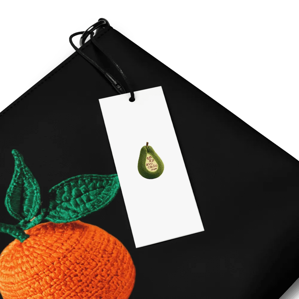 CozyAvocado Orange Crossbody Bag #6 product image (8)