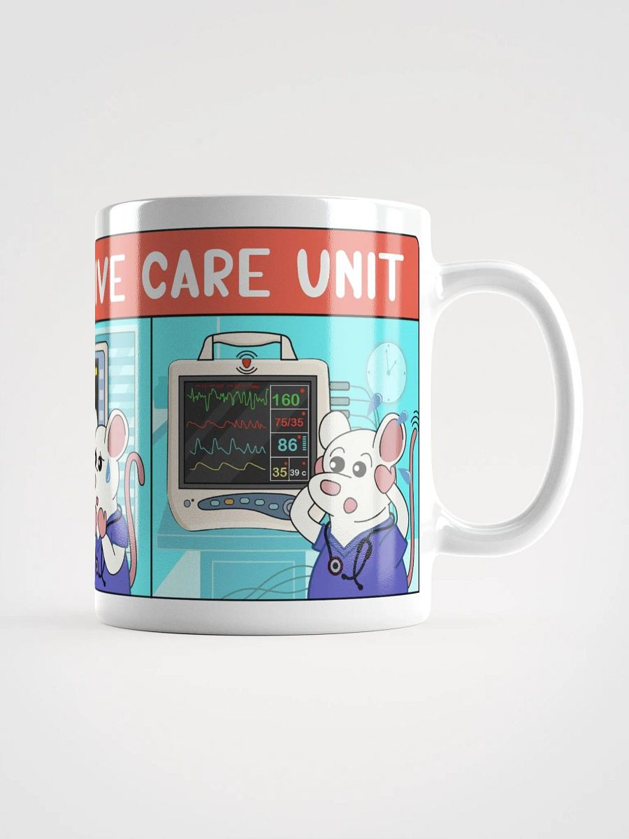 "ICU" Ceramic mug product image (7)