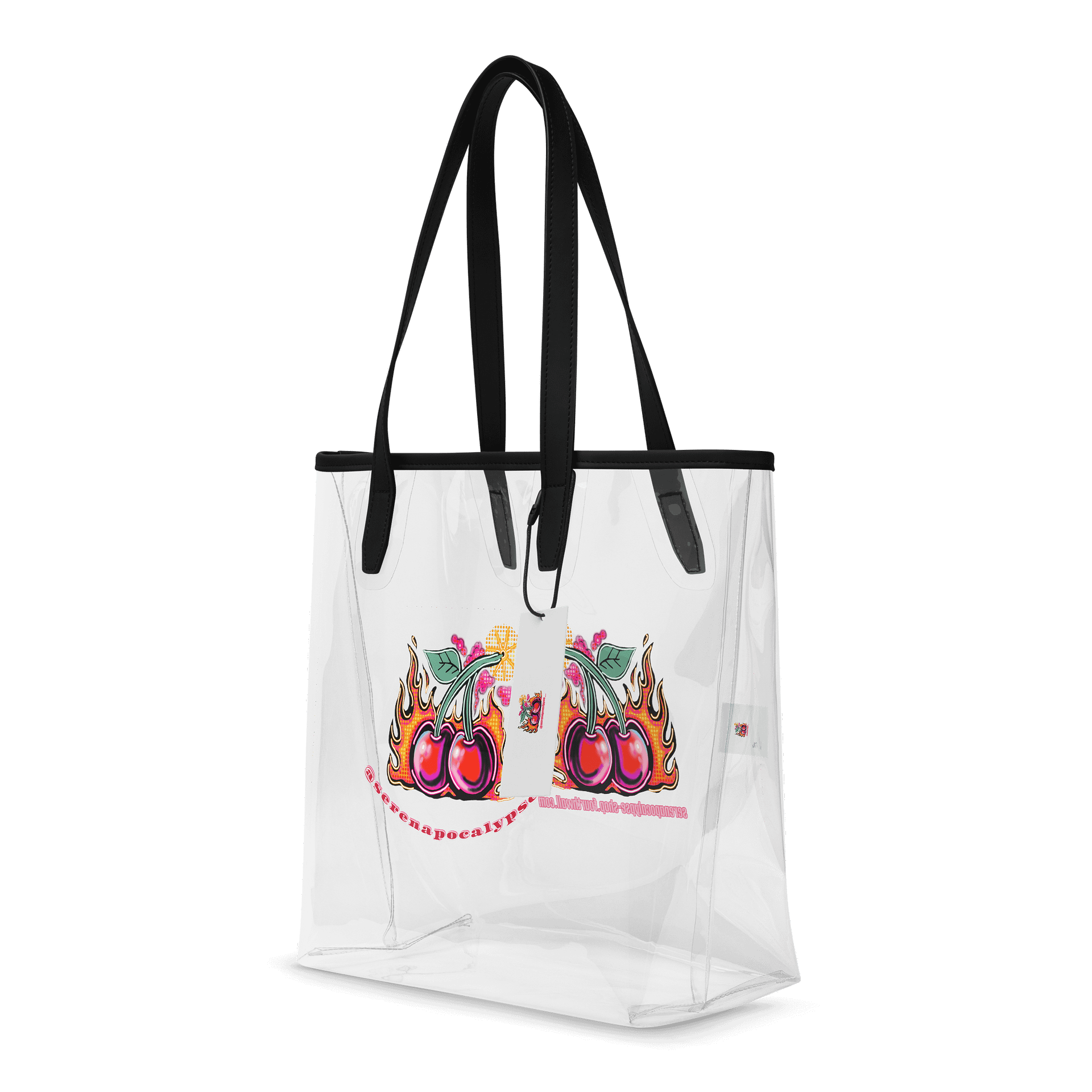 CLEAR TOTE W/ LOGO product image (4)
