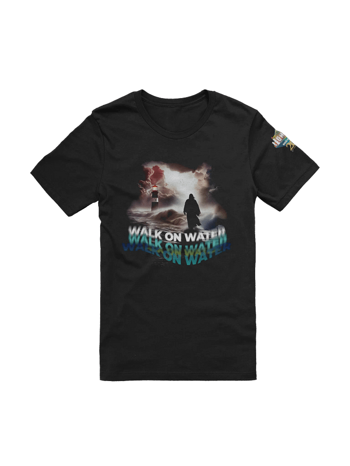Light at The Lighthouse Festival 2024 Walk on Water T-Shirt product image (2)