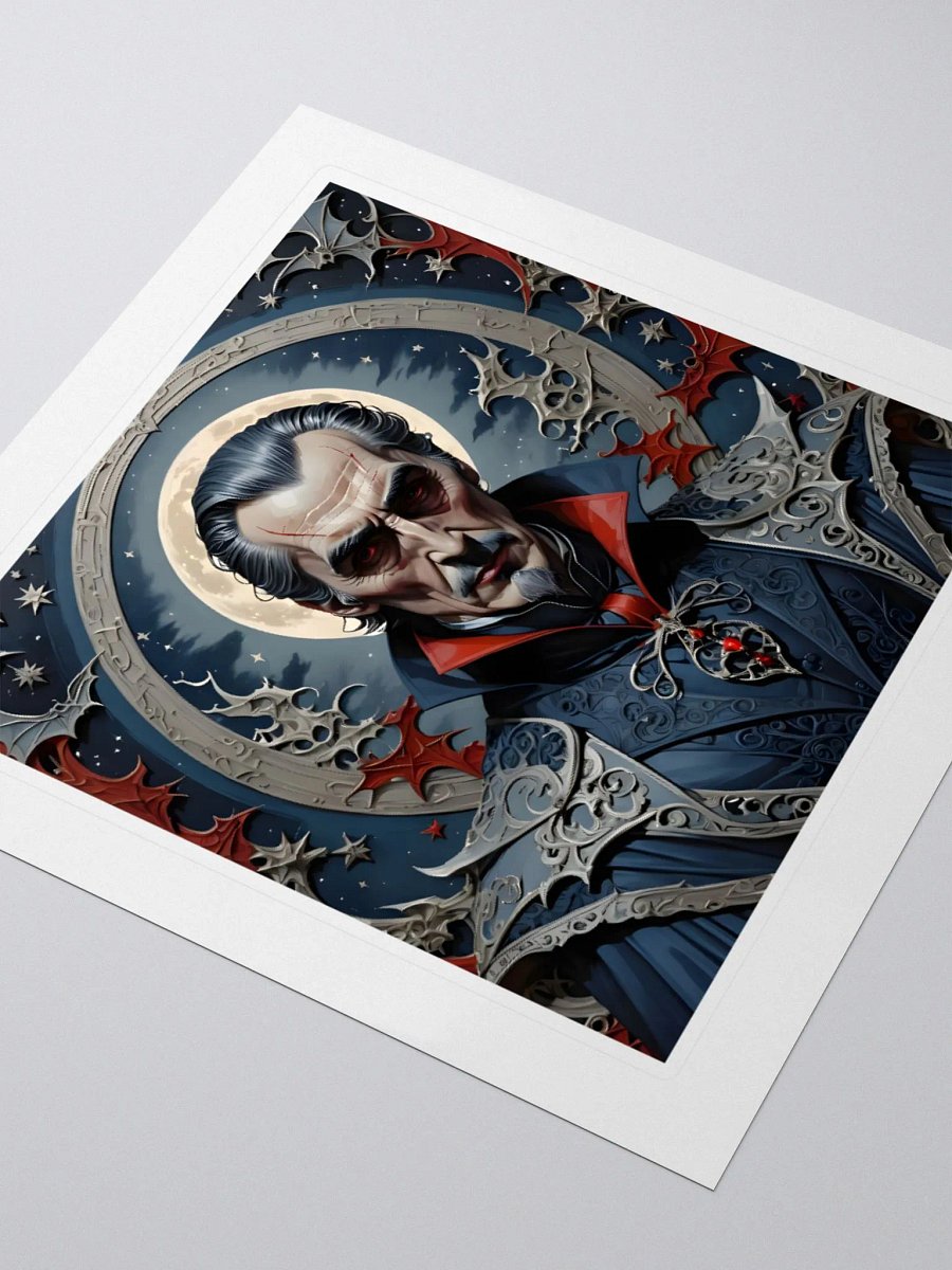 Gothic Moonlit Vampire Stickers product image (3)