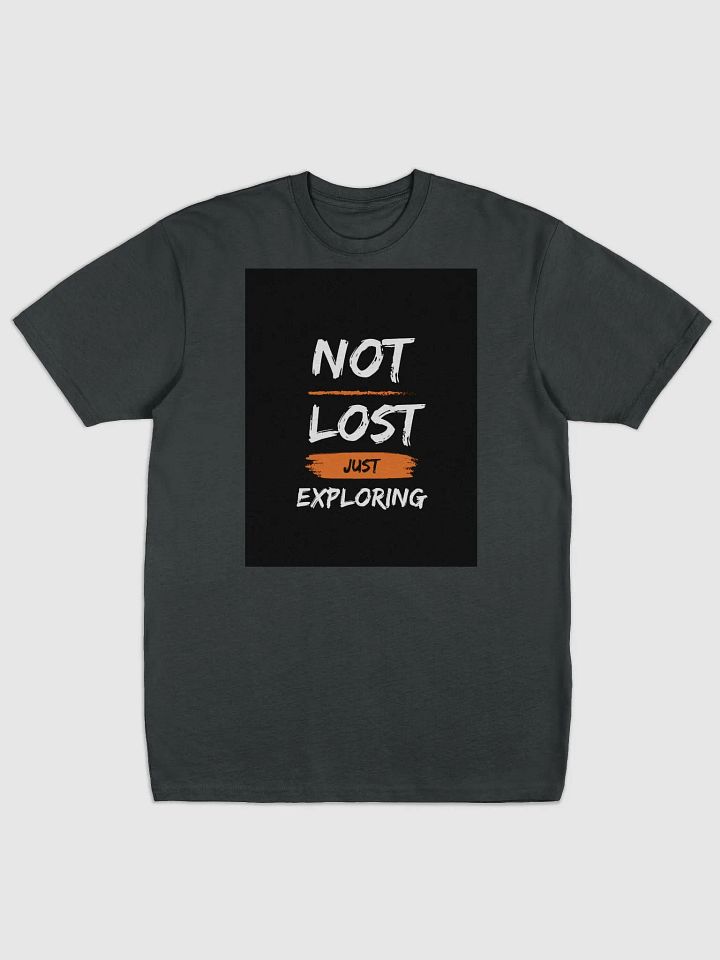 Not Lost Just Exploring Tee product image (1)