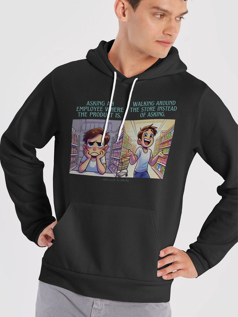 Retail Dilemma Comic Hoodie product image (8)