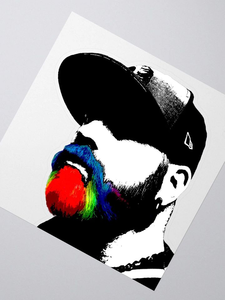 RainbowBeard OG Logo Stickers product image (2)