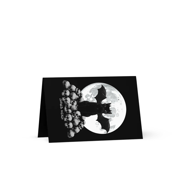 I AM DARKNESS Greeting Card product image (1)