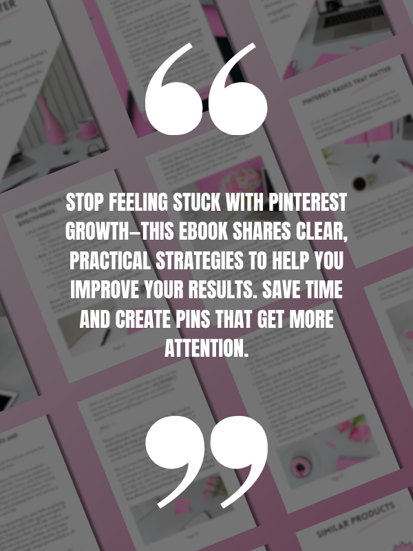 MRR/PLR Pinterest Marketing eBook product image (3)