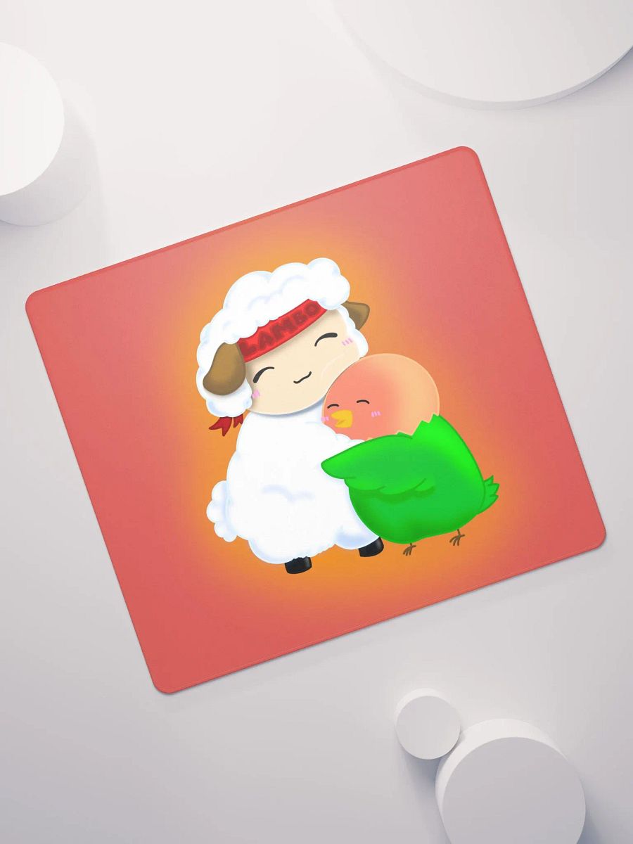 The most wholesome mousepads - Red product image (7)