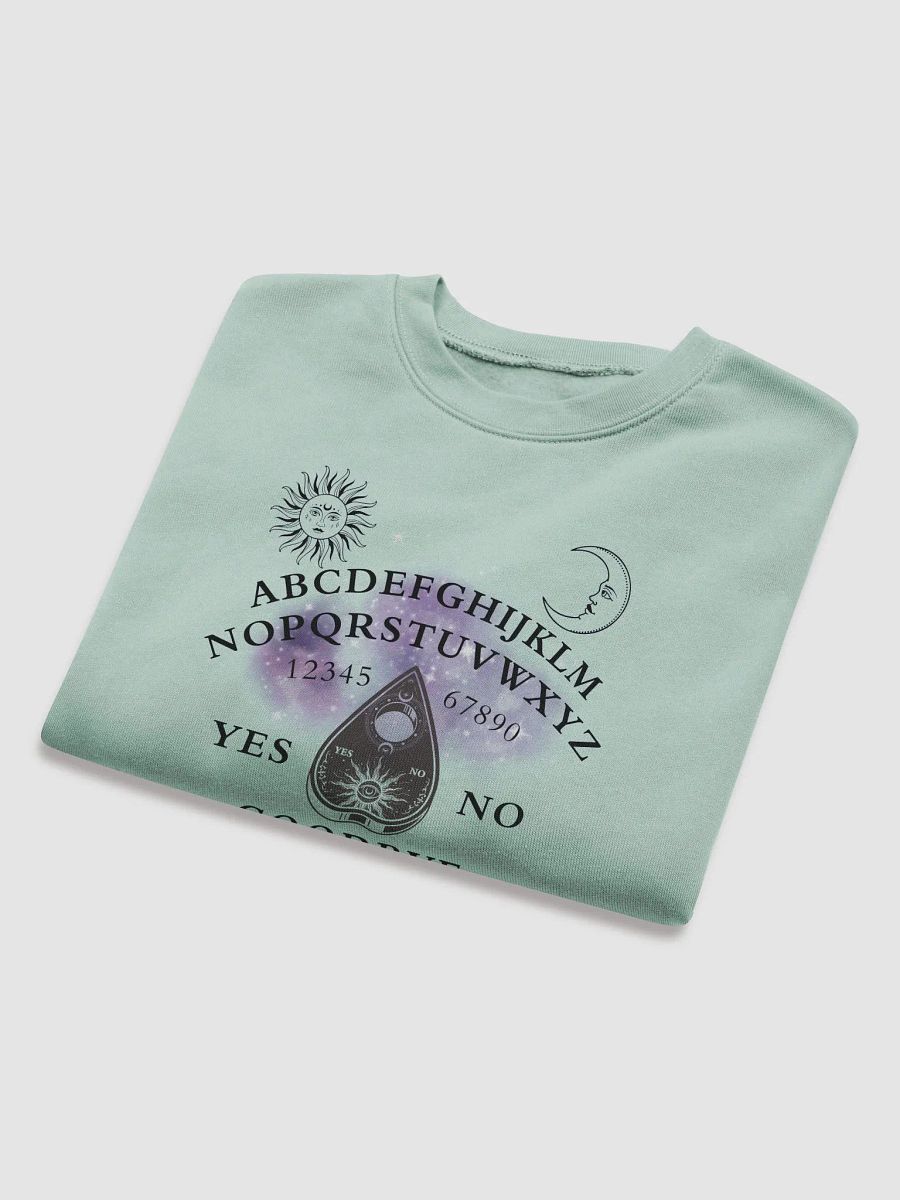 'Mystical Ouiji Board' Crop Sweatshirt product image (12)