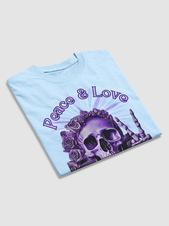 Peace Skull heavy weight Tee product image (2)