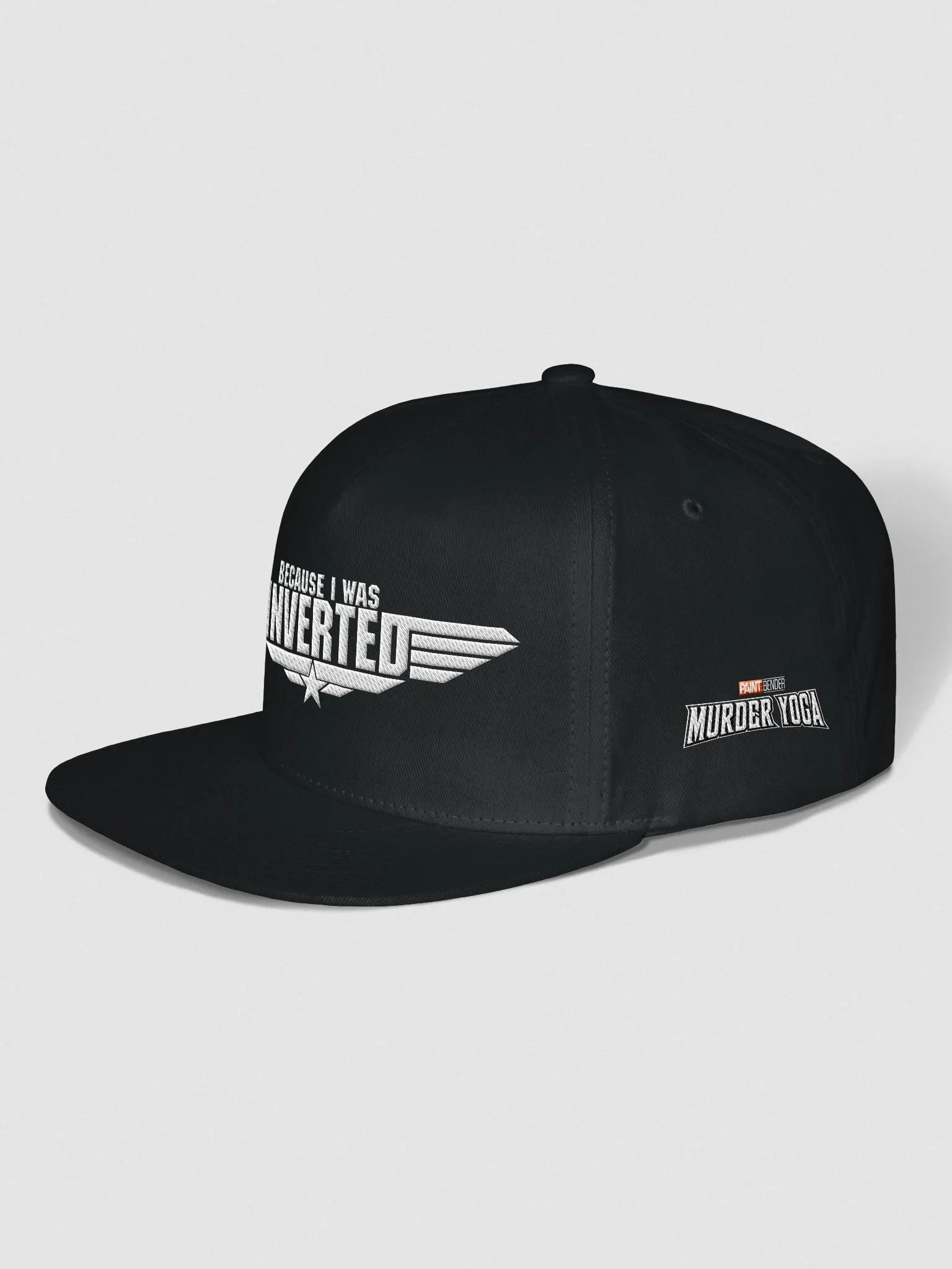 Because I Was Inverted Snapback product image (2)