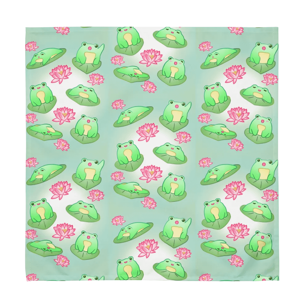 Kawaii Froggie Cloth Napkins product image (2)