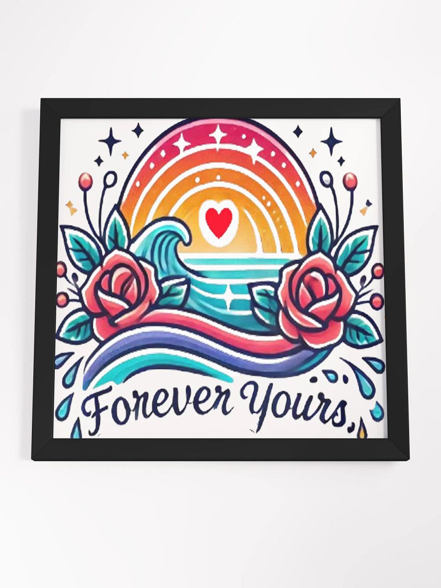 Musical Heartbeat Framed Poster product image (4)