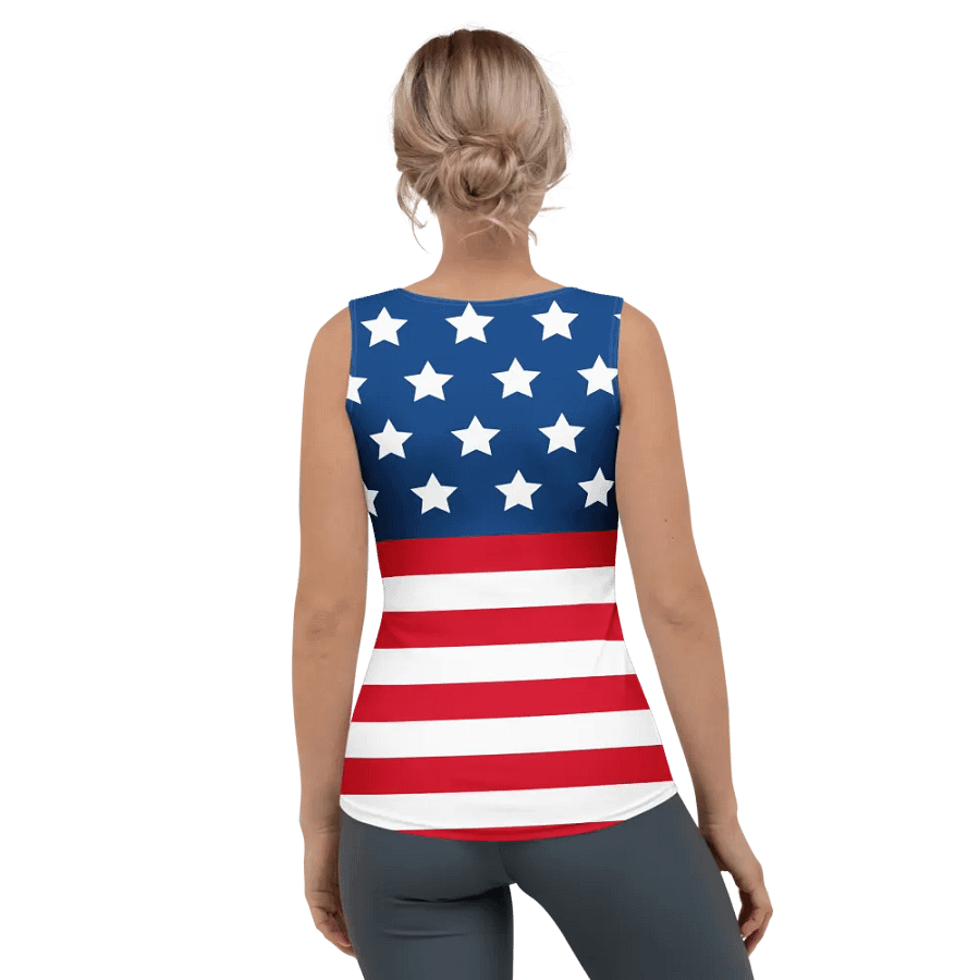 Starry Stripes Women's Tank Top product image (2)
