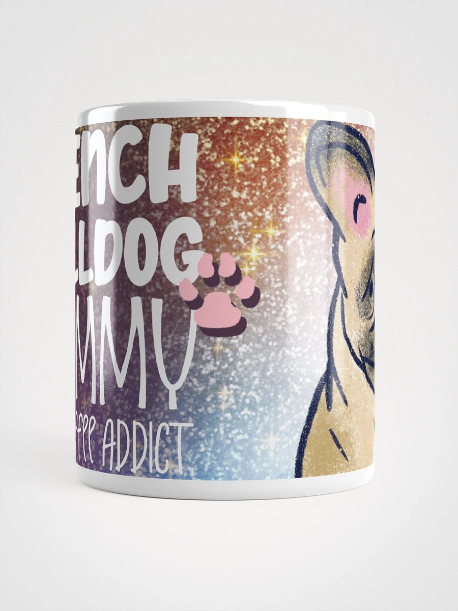 Glittery French Bulldog Mom Mug product image (14)